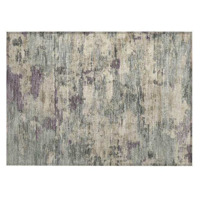 Addison Chantille ACN2074 Abstract Machine Made Transitional Sage Rug