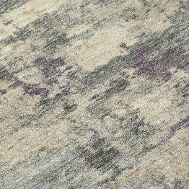 Addison Chantille ACN2074 Abstract Machine Made Transitional Sage Rug