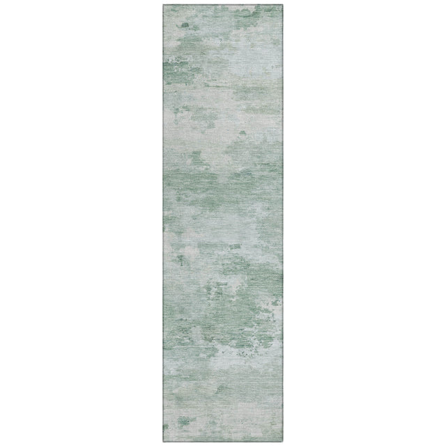 Addison Chantille ACN2075 Abstract Machine Made Transitional Mint Rug