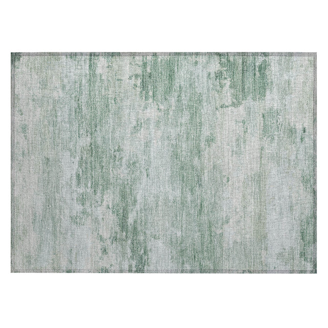 Addison Chantille ACN2075 Abstract Machine Made Transitional Mint Rug