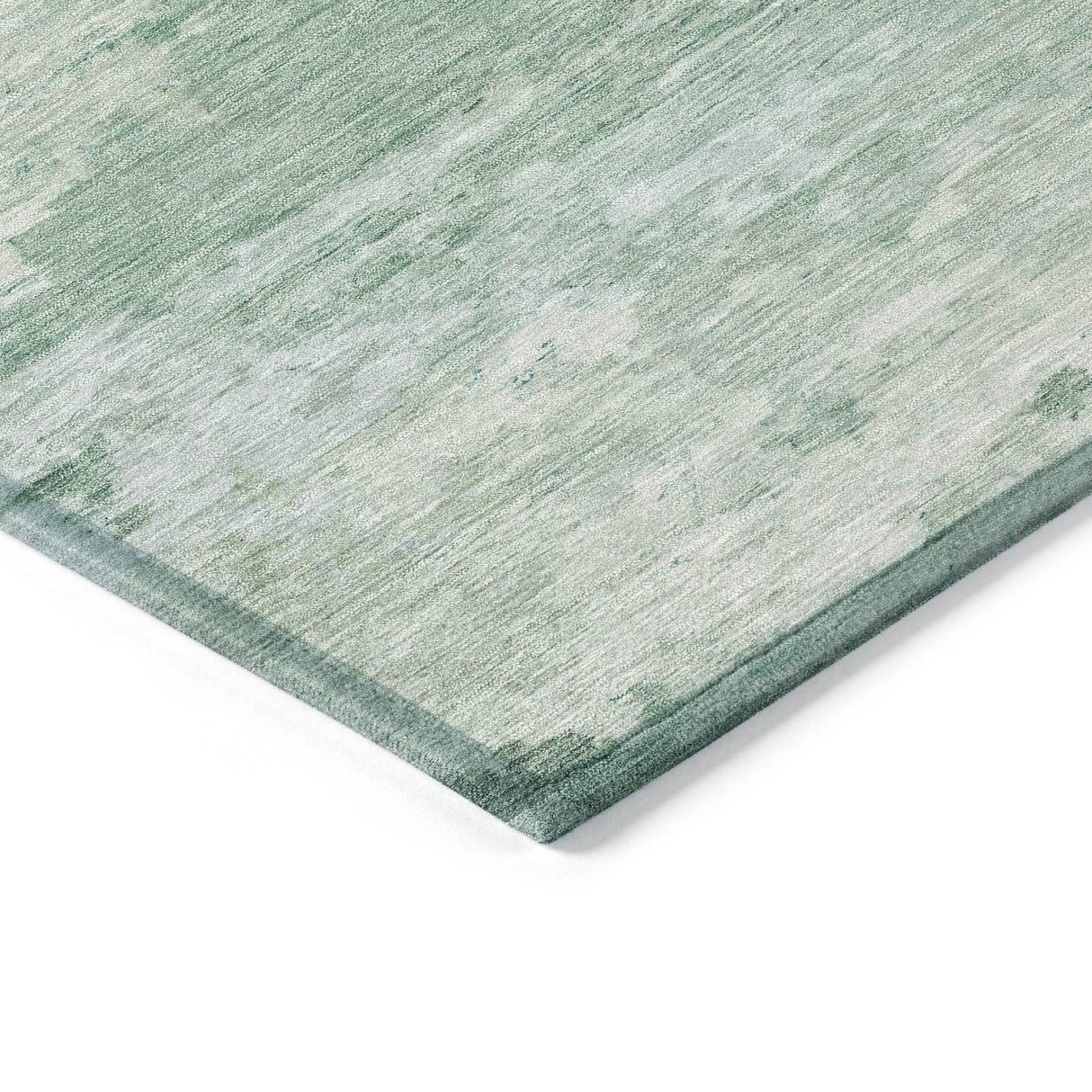 Addison Chantille ACN2075 Abstract Machine Made Transitional Mint Rug
