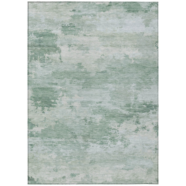 Addison Chantille ACN2075 Abstract Machine Made Transitional Mint Rug