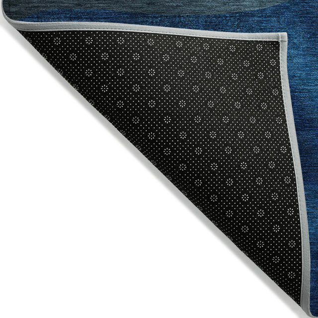 Addison Chantille ACN2078 Coastal Machine Made Transitional Blue Rug