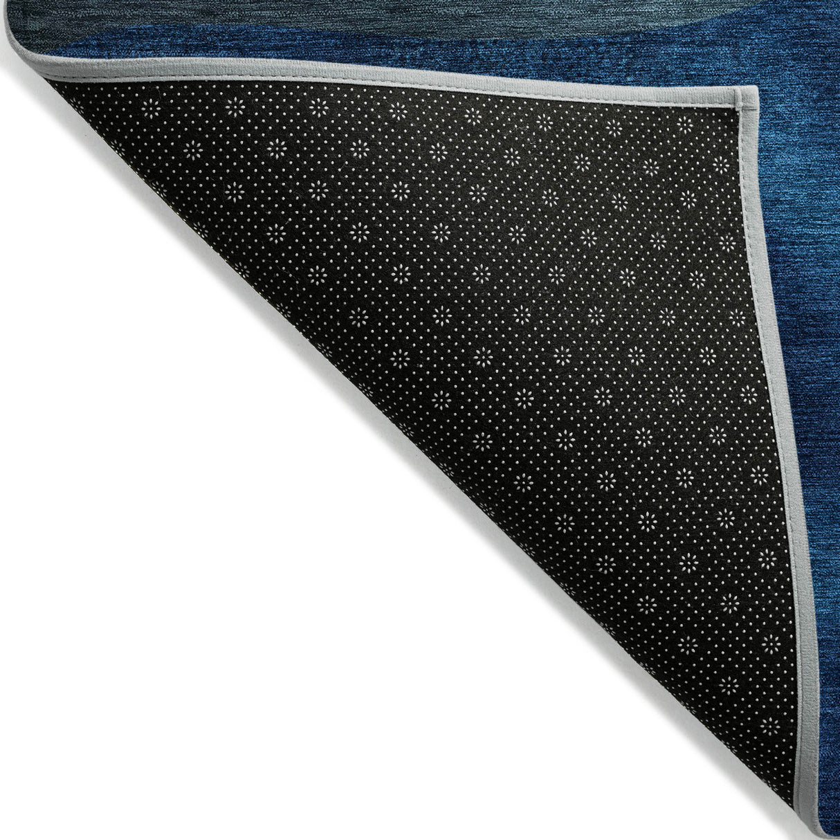 Addison Chantille ACN2078 Coastal Machine Made Transitional Blue Rug