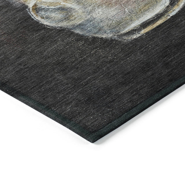 Addison Chantille ACN2080 Animal Machine Made Transitional Ivory Rug