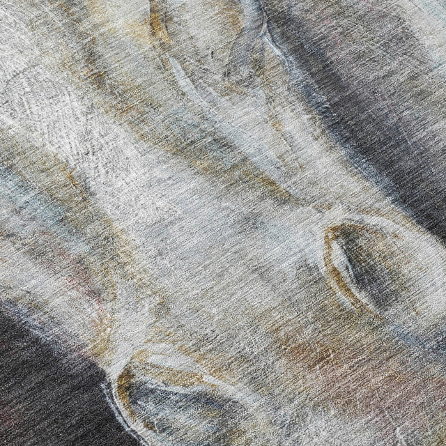 Addison Chantille ACN2080 Animal Machine Made Transitional Ivory Rug