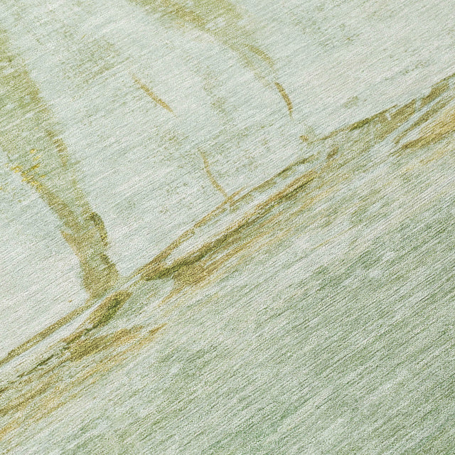 Addison Chantille ACN2084 Coastal Machine Made Transitional Green Rug