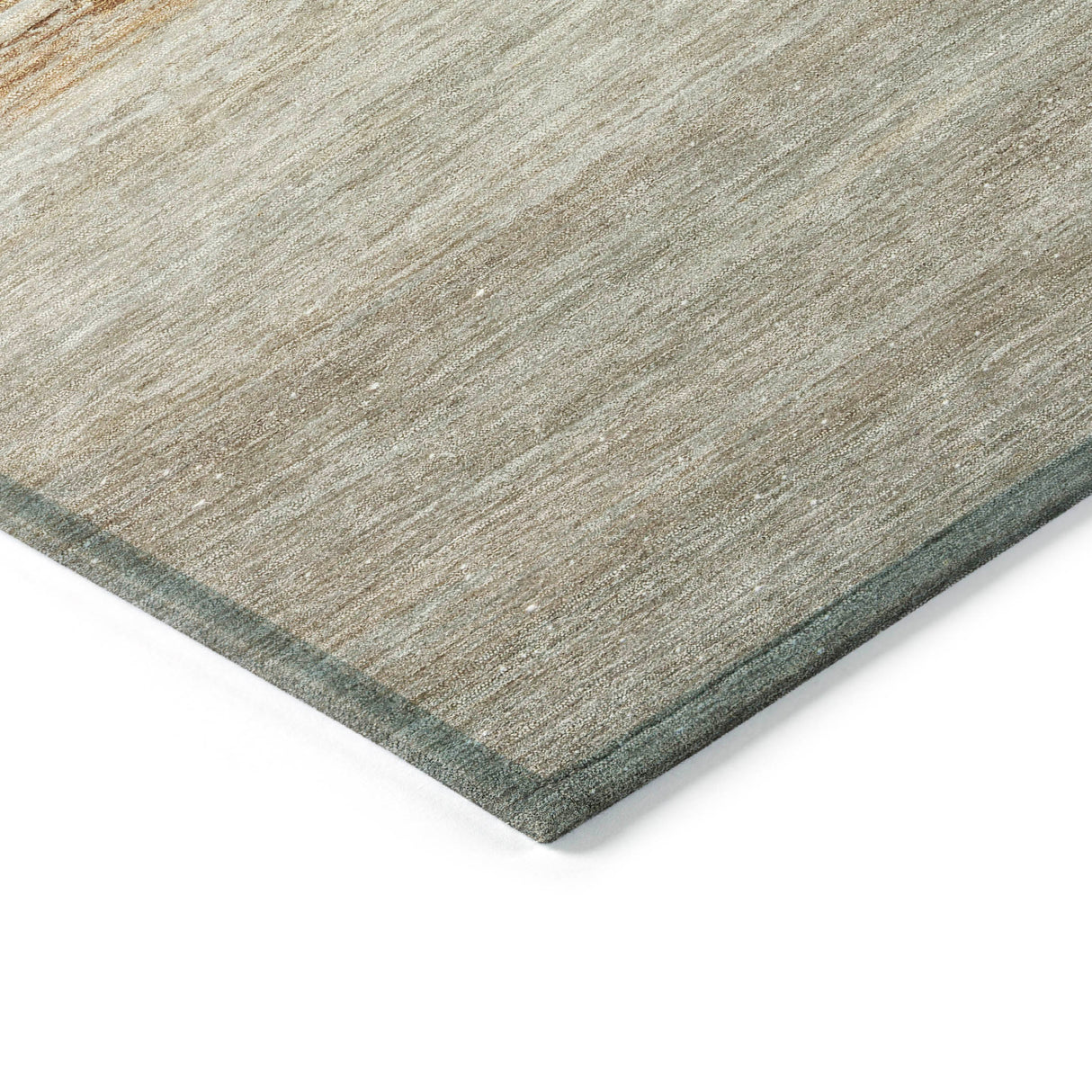 Addison Chantille ACN2084 Coastal Machine Made Transitional Taupe Rug
