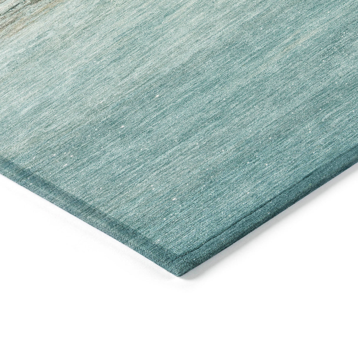 Addison Chantille ACN2084 Coastal Machine Made Transitional Teal Rug