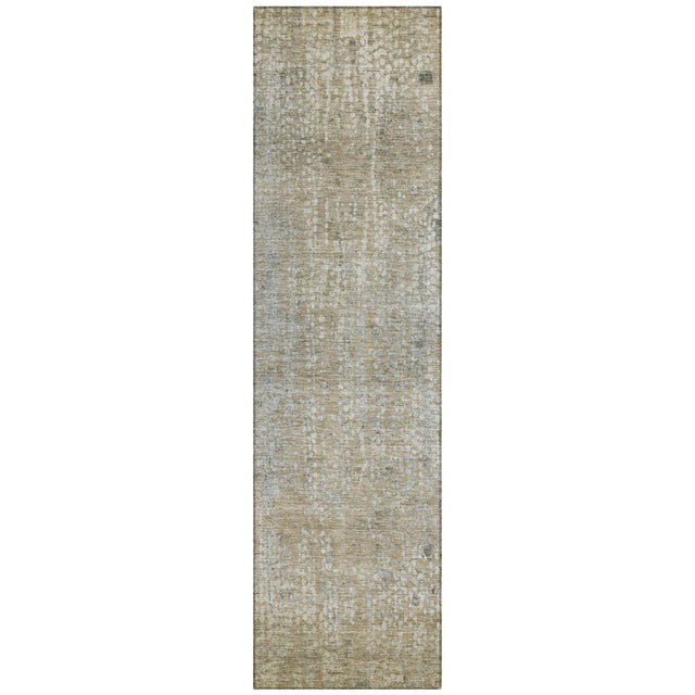 Addison Chantille ACN2087 Abstract Machine Made Transitional Beige Rug