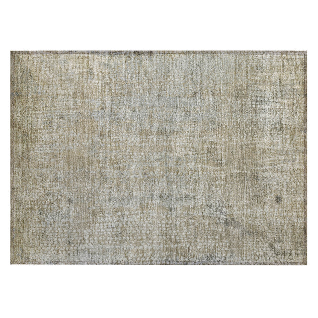 Addison Chantille ACN2087 Abstract Machine Made Transitional Beige Rug