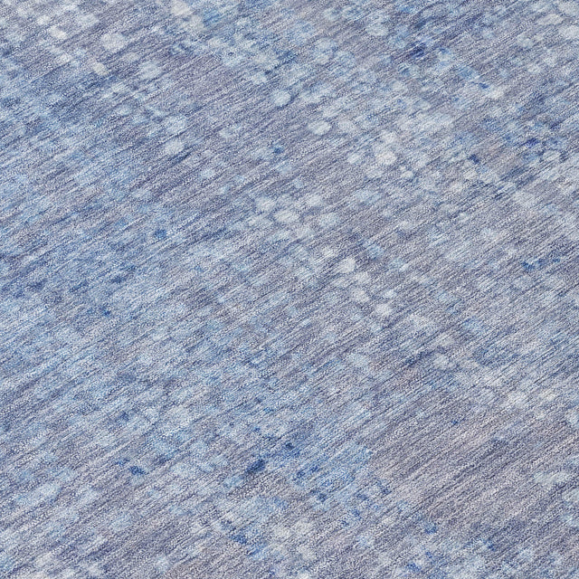 Addison Chantille ACN2087 Abstract Machine Made Transitional Blue Rug