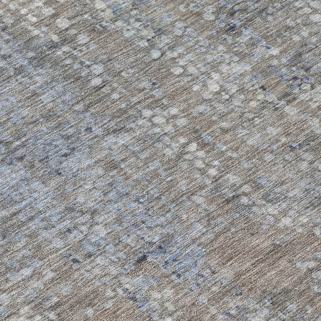 Addison Chantille ACN2087 Abstract Machine Made Transitional Taupe Rug