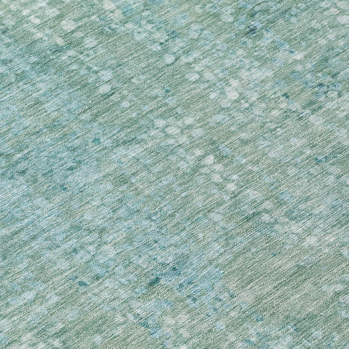 Addison Chantille ACN2087 Abstract Machine Made Transitional Teal Rug