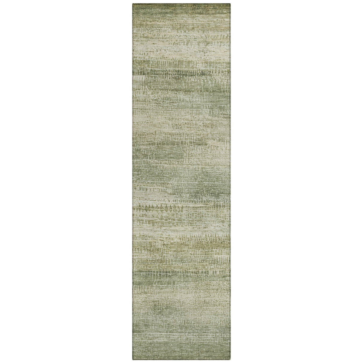 Addison Chantille ACN2089 Abstract Machine Made Transitional Aloe Rug
