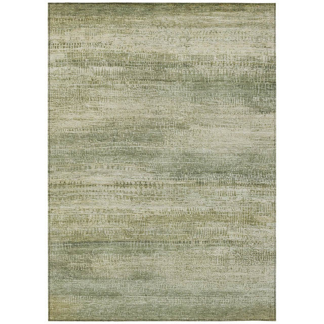 Addison Chantille ACN2089 Abstract Machine Made Transitional Aloe Rug