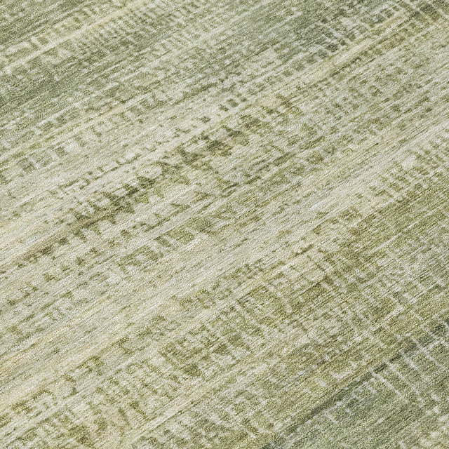 Addison Chantille ACN2089 Abstract Machine Made Transitional Aloe Rug