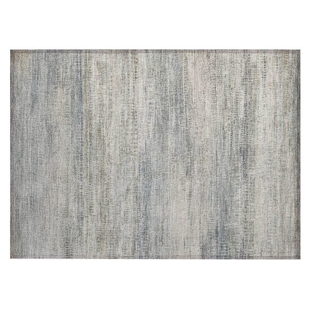 Addison Chantille ACN2089 Abstract Machine Made Transitional Linen Rug