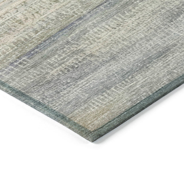 Addison Chantille ACN2089 Abstract Machine Made Transitional Linen Rug