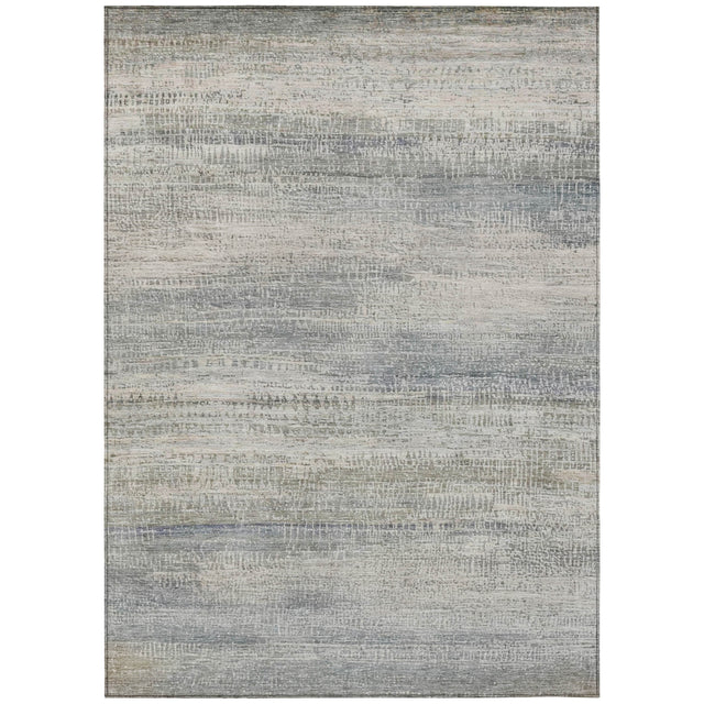 Addison Chantille ACN2089 Abstract Machine Made Transitional Linen Rug