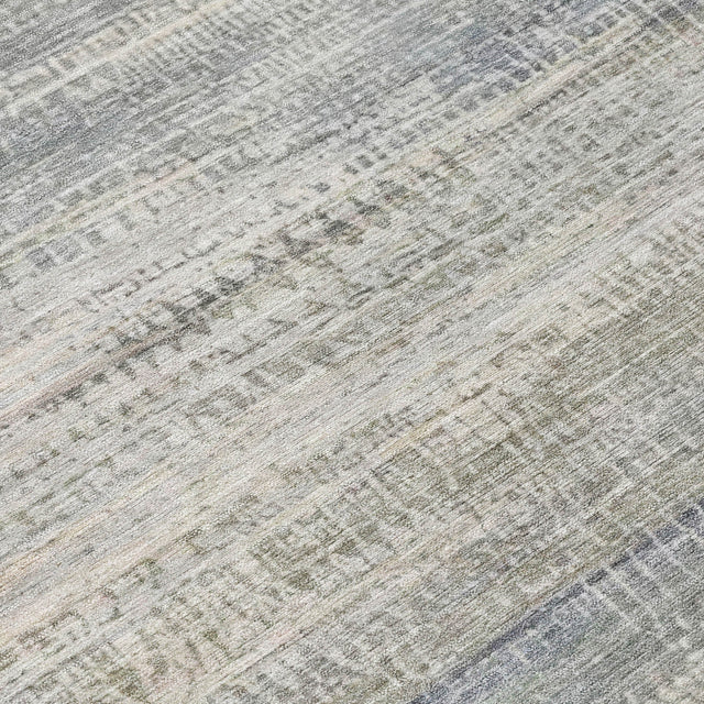 Addison Chantille ACN2089 Abstract Machine Made Transitional Linen Rug