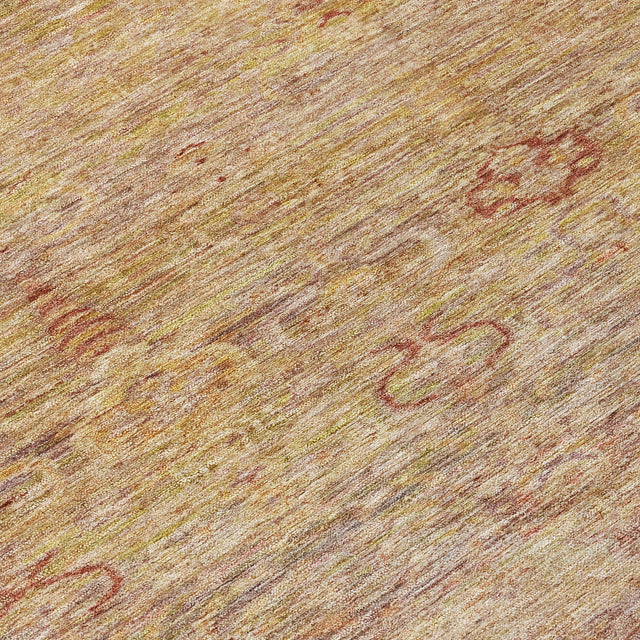 Addison Chantille ACN2090 Global Machine Made Traditional Coral Rug