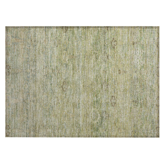 Addison Chantille ACN2090 Global Machine Made Traditional Green Rug