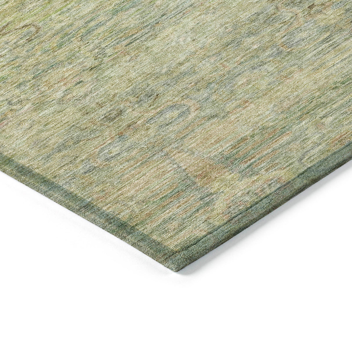 Addison Chantille ACN2090 Global Machine Made Traditional Green Rug