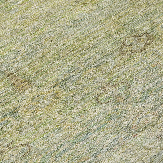 Addison Chantille ACN2090 Global Machine Made Traditional Green Rug