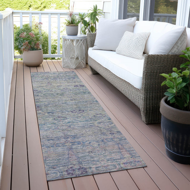 Addison Chantille ACN2090 Global Machine Made Traditional Plum Rug