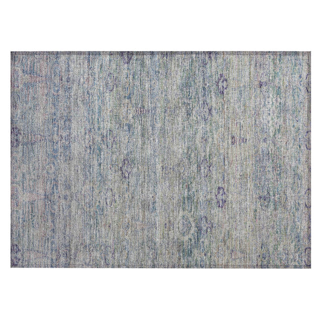 Addison Chantille ACN2090 Global Machine Made Traditional Plum Rug