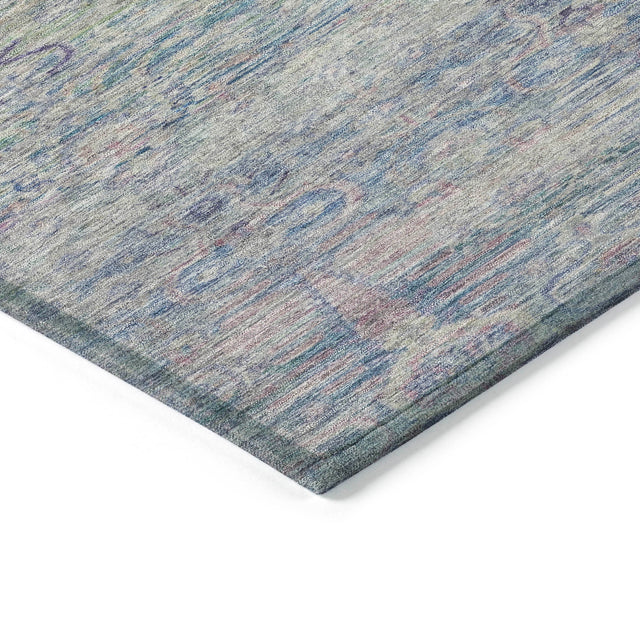 Addison Chantille ACN2090 Global Machine Made Traditional Plum Rug