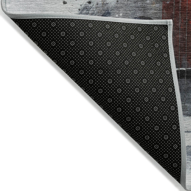 Addison Chantille ACN2091 Music Machine Made Transitional Gray Rug