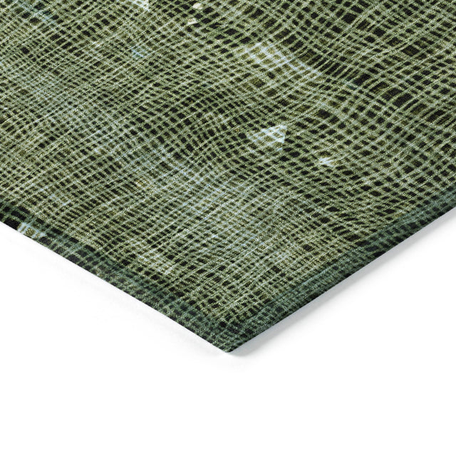 Addison Chantille ACN2092 Abstract Machine Made Transitional Fern Rug