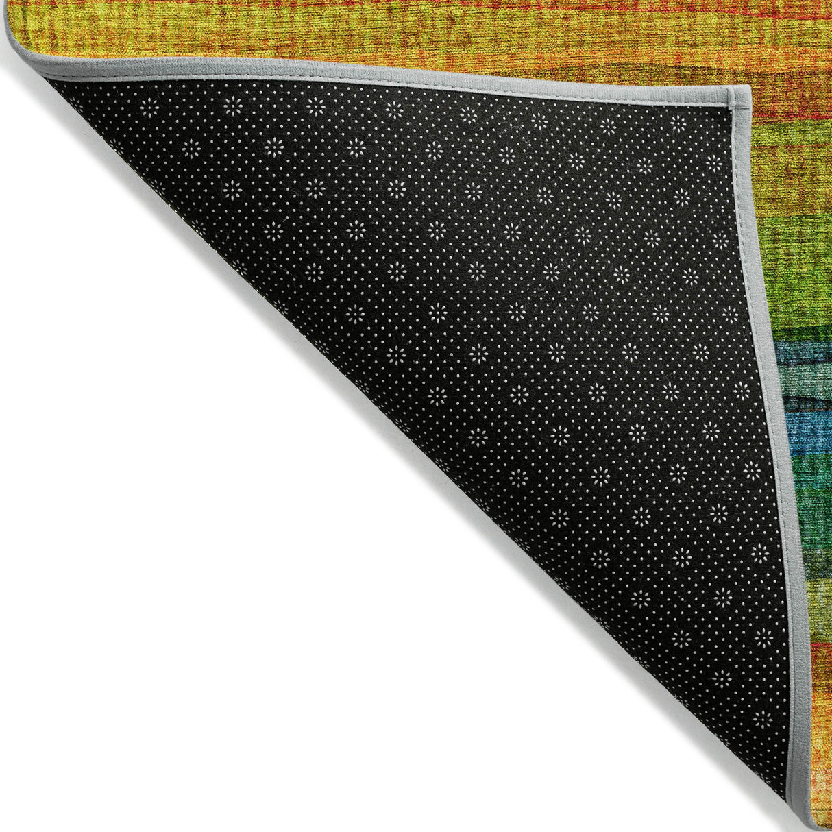 Addison Chantille ACN2093 Stripes Machine Made Transitional Green Rug