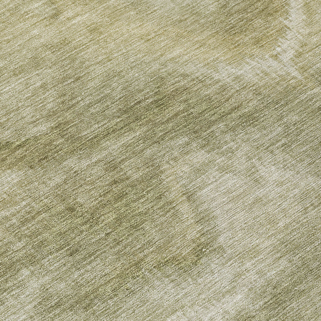 Addison Chantille ACN2095 Waves Machine Made Transitional Sage Rug