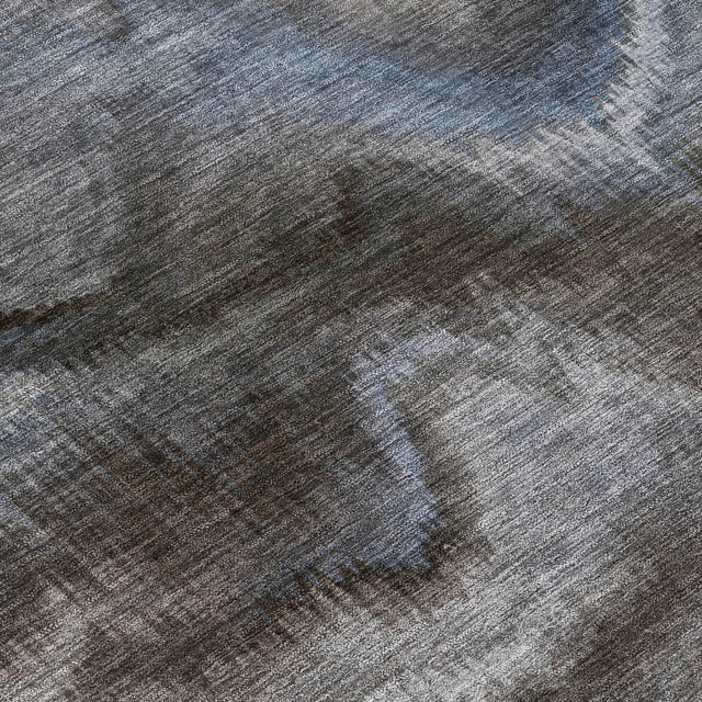 Addison Chantille ACN2095 Waves Machine Made Transitional Taupe Rug