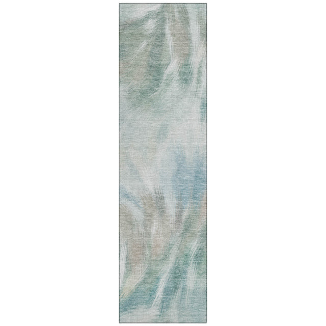 Addison Chantille ACN2096 Abstract Machine Made Transitional Sky Rug