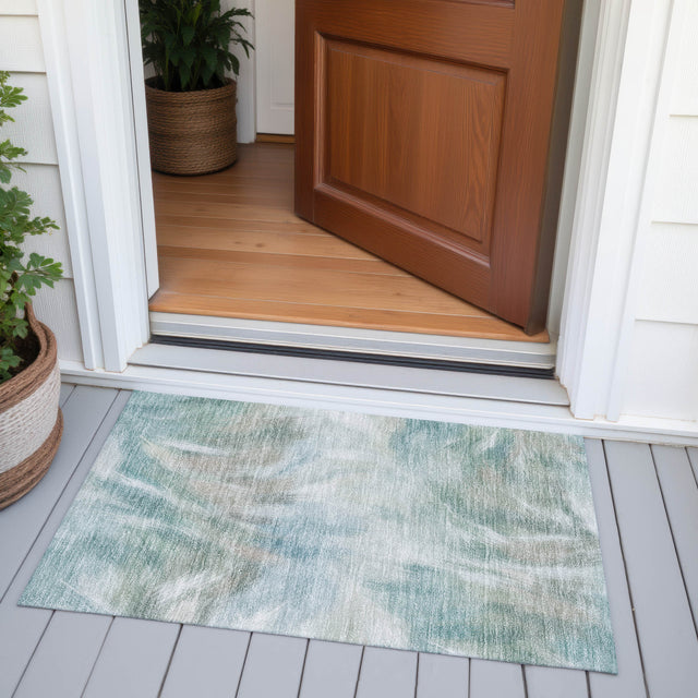 Addison Chantille ACN2096 Abstract Machine Made Transitional Sky Rug