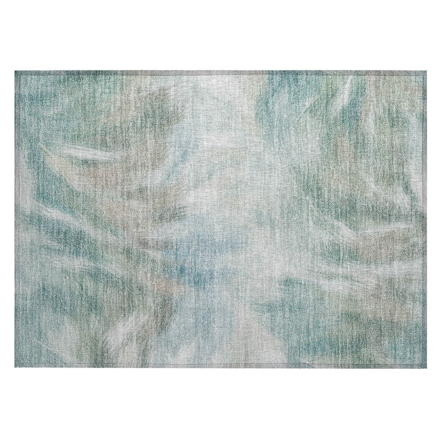 Addison Chantille ACN2096 Abstract Machine Made Transitional Sky Rug