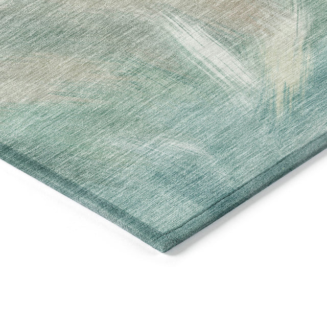 Addison Chantille ACN2096 Abstract Machine Made Transitional Sky Rug