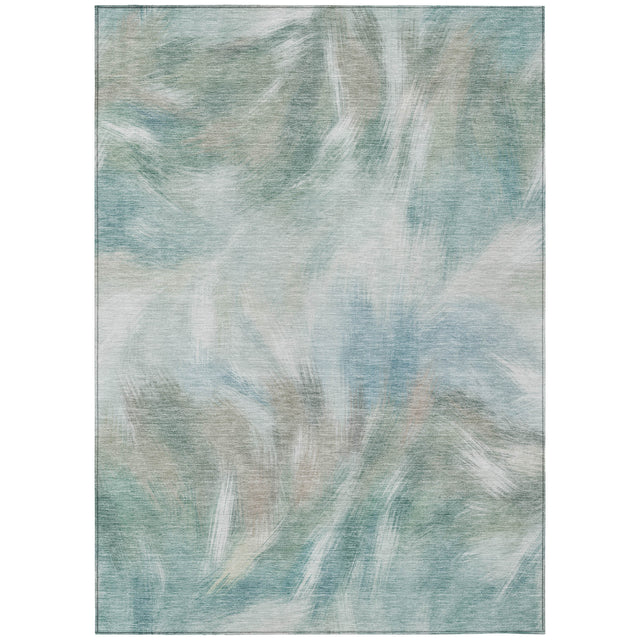Addison Chantille ACN2096 Abstract Machine Made Transitional Sky Rug