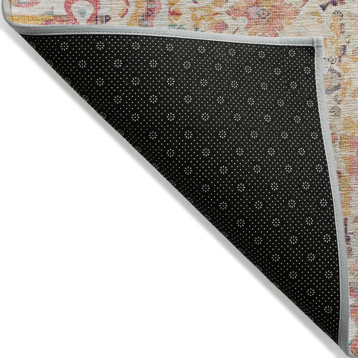 Addison Chantille ACN2099 Global Machine Made Traditional Pink Rug
