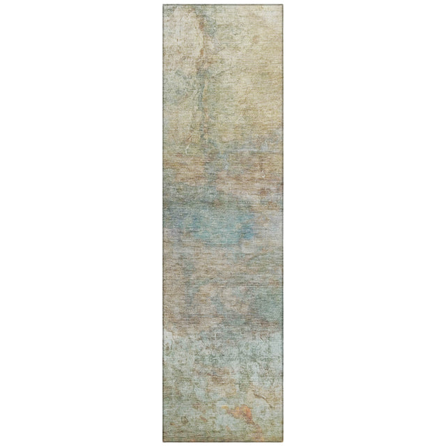 Addison Chantille ACN2100 Abstract Machine Made Transitional Wheat Rug