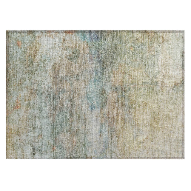 Addison Chantille ACN2100 Abstract Machine Made Transitional Wheat Rug