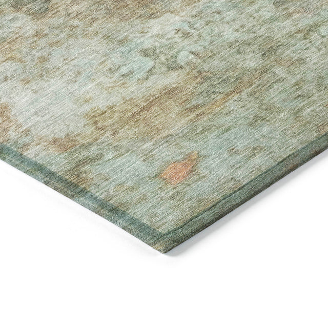 Addison Chantille ACN2100 Abstract Machine Made Transitional Wheat Rug