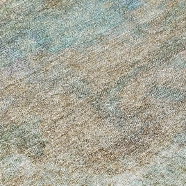 Addison Chantille ACN2100 Abstract Machine Made Transitional Wheat Rug