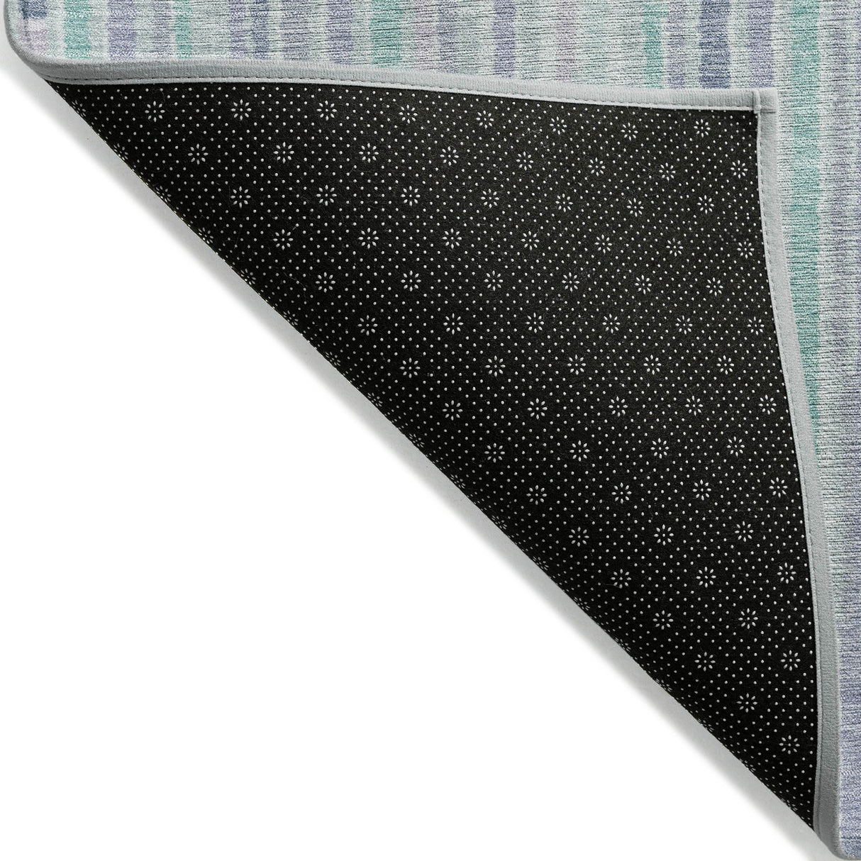 Addison Chantille ACN2102 Stripes Machine Made Transitional Mint Rug