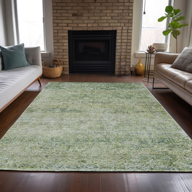 Addison Chantille ACN2103 Global Machine Made Traditional Aloe Rug