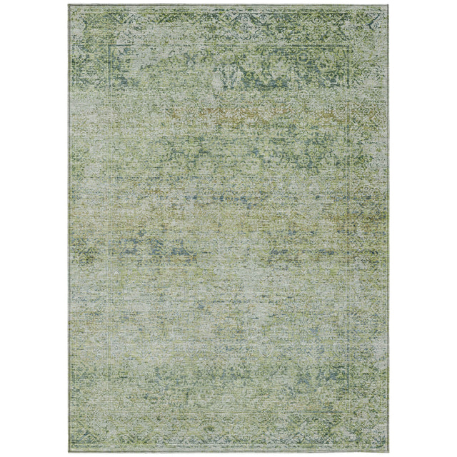 Addison Chantille ACN2103 Global Machine Made Traditional Aloe Rug